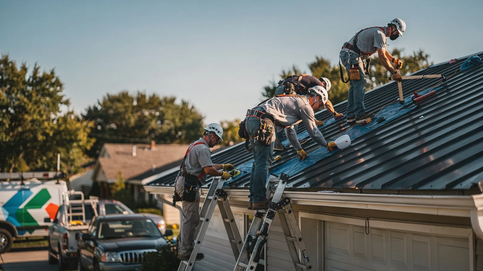 Metal Roof Installation in Bath, IN near me